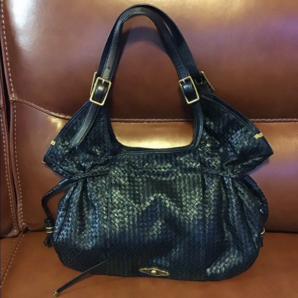 Elliott Lucca leather tote